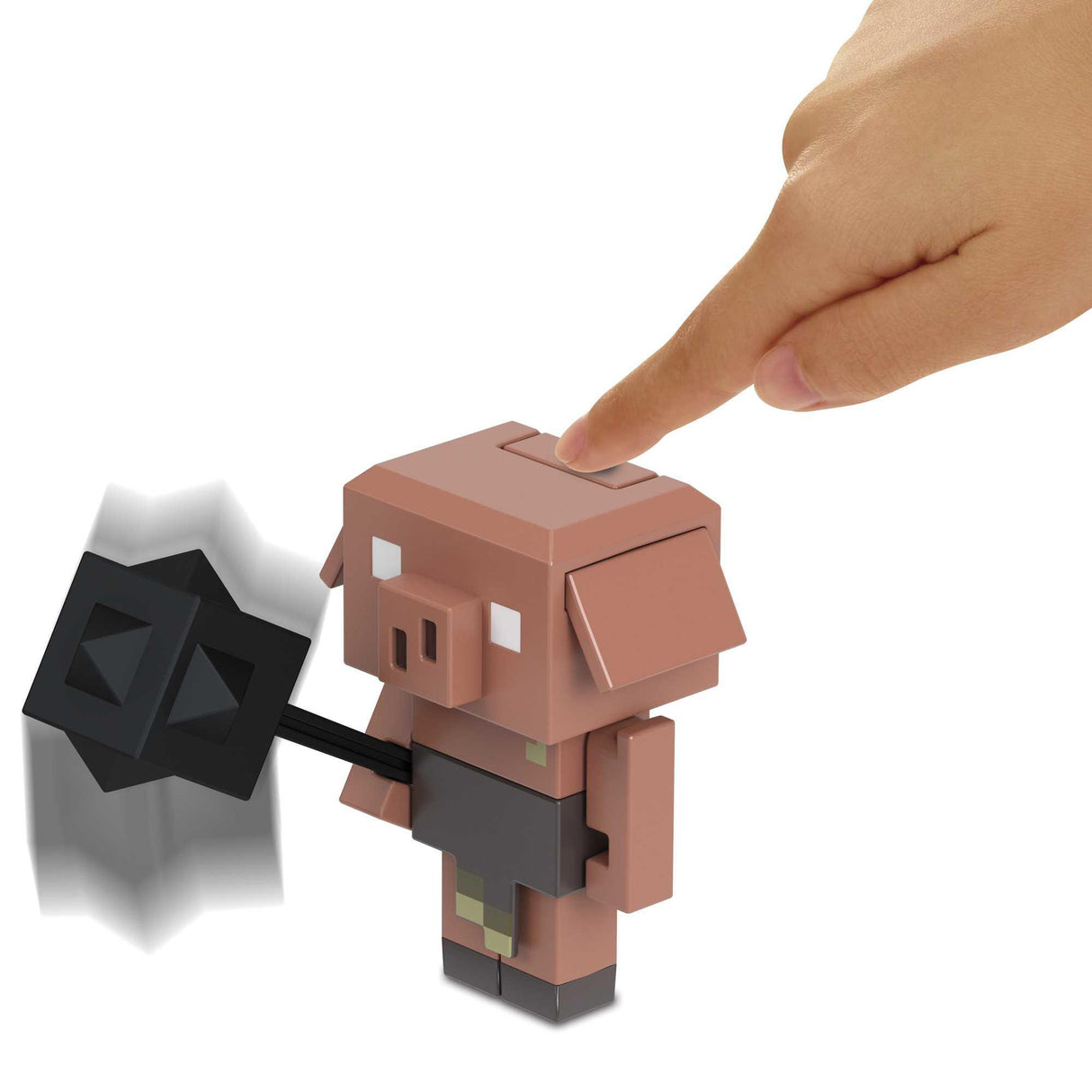 Minecraft - Legends 3.25 inch action figure - Mace Piglin Runt Minecraft