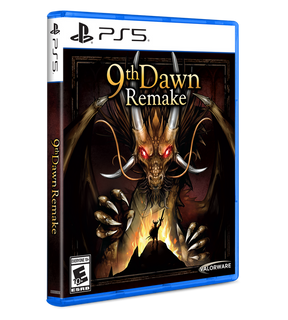 9th Dawn Remake (Limited Run #198) (Import) – PlayStation 5 – spilomslag