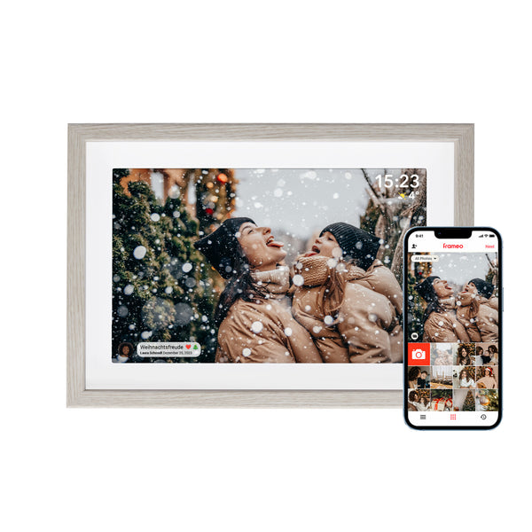 Rollei Smart Frame WiFi 108 – 10,1″ digital fotoramme, hvid