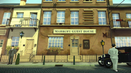 Agatha Christie: The ABC Murders – Xbox Series X – motiv fra spillet 6
