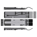 j5create – foldbart laptopstativ med fire USB-A-porte – Oversigt over sider