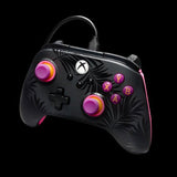 PowerA Advantage Plus kablet controller – Moonlit Palms – Xbox/PC – skråt forfra