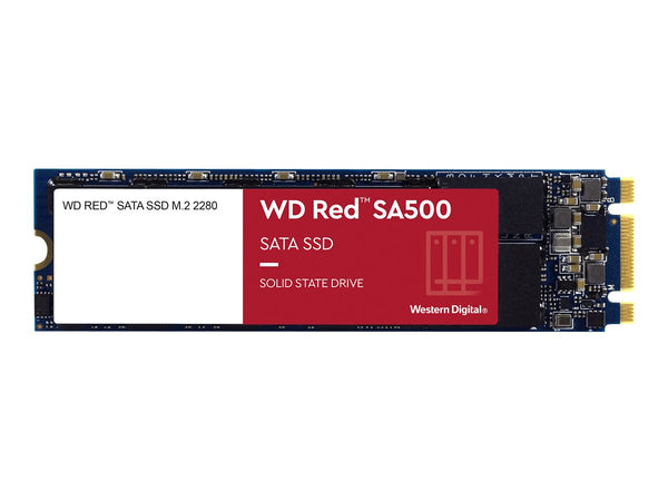 WD Red NAS SSD 2 TB M.2, SATA 