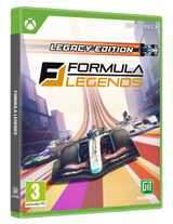 Formula Legends – Legacy Edition – Xbox Series X – forside