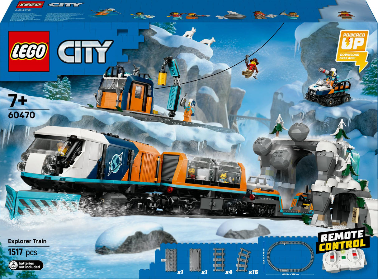 LEGO 60470 City Arctic Polar Express LEGO
