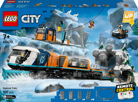 LEGO 60470 City Arctic Polar Express LEGO