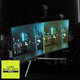 MSI MAG 341CQPDE QD-OLED – skærm – Sort