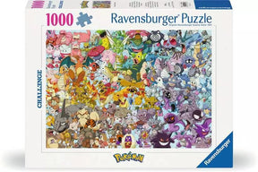 Ravensburger  - Challenge Pokémon 1000p - (12000460) Ravensburger