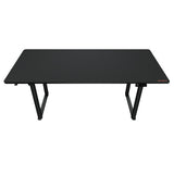 COUGAR E-Grav 180, carbon gamingbord – produktvisning