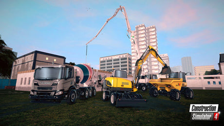 Construction Simulator 4 – Nintendo Switch – supplerende produktillustration 6