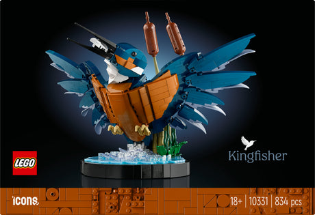 LEGO 10331 Icons Kingfisher, construction toy LEGO