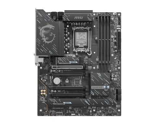 MSI Z890 GAMING WIFI – LGA1851 bundkort