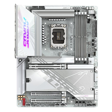 AORUS Z890 PRO ICE ATX LGA1851 sokkel Intel Z890 Gigabyte Technology