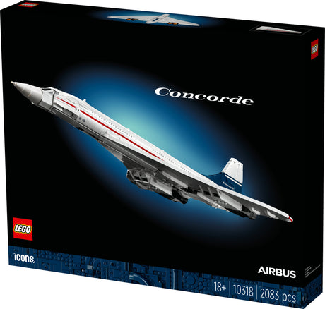 LEGO 10318 Icons Concorde, construction toy LEGO