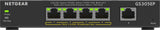 Netgear 5PT GE PLUS SWCH W/ POE+ Netgear International Limited