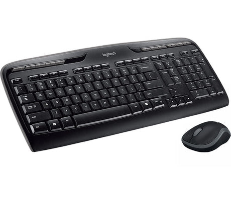 Logitech - Wireless Combo MK330 Mouse + Keyboard - Nordic Layout Logitech