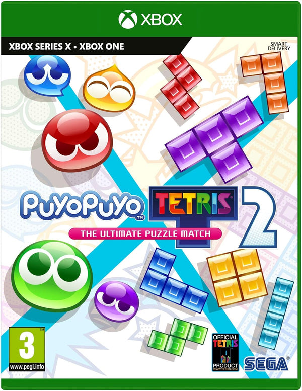 Puyo Puyo Tetris 2 – fransk – Xbox One / Xbox Series X