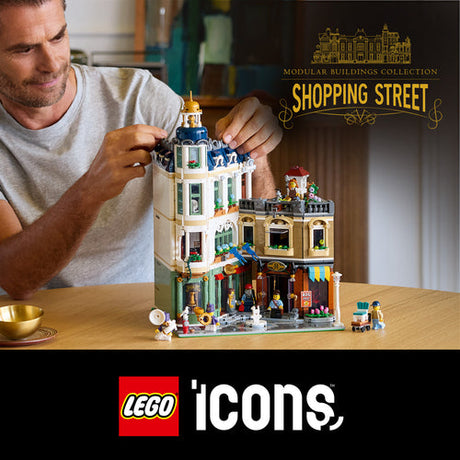 LEGO - Icons - Shopping Street (11371) Lego