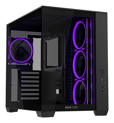 ASUS A32 PLUS – ATX-kabinet, sort