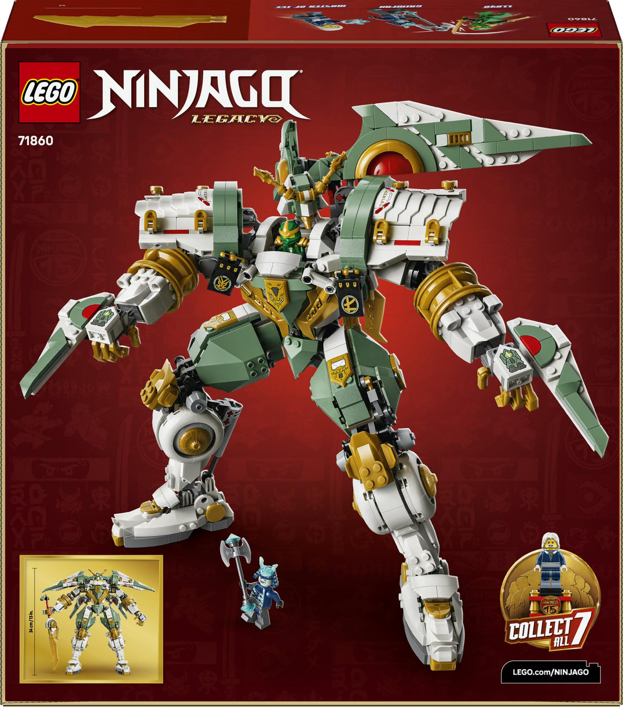 LEGO - Ninjago - Lloyd's Titan Mech 15th Anniversary (71860) LEGO