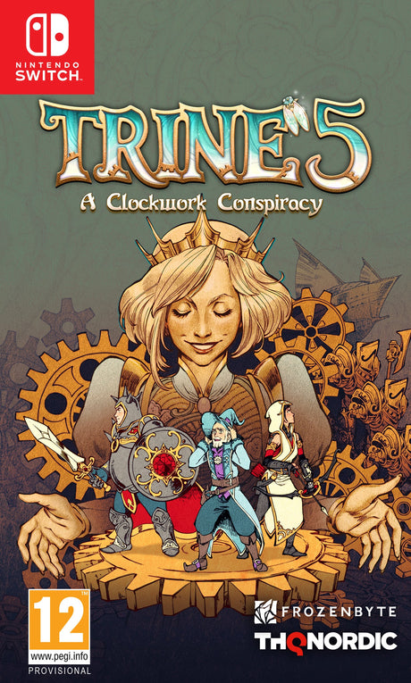 Trine 5: A Clockwork Conspiracy – Nintendo Switch – supplerende produktillustration 2