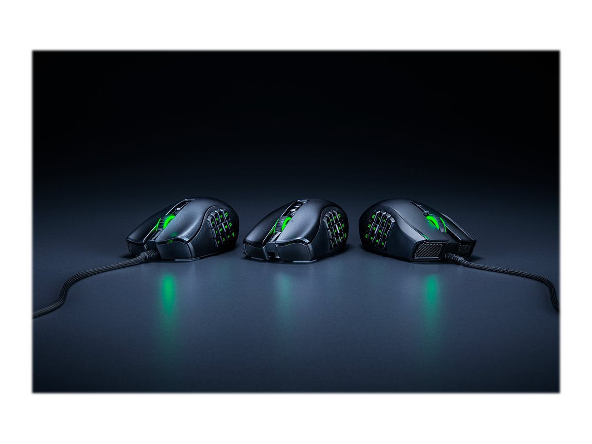 Razer Naga X Optisches Kabel Schwarz 