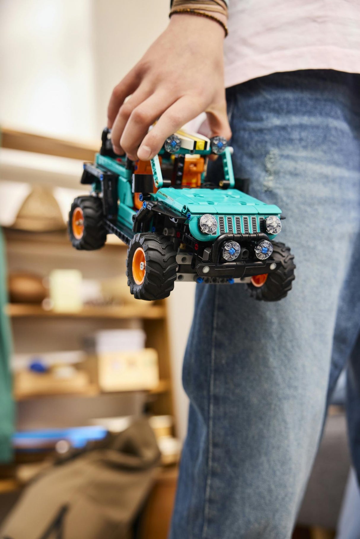 LEGO - Technic - Jeep® Wrangler Rubicon SUV (42227) LEGO