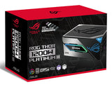ASUS ROG Thor 1200P3 Gaming E – 1200 W Platinum PSU – emballage