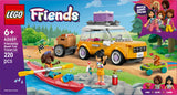 LEGO - LEGO Friends - Friendship Road-Trip Travel Car (42659) LEGO