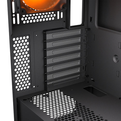 COUGAR Airface FLO, ARGB, sort kabinet – produktdetalje