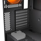 COUGAR Airface FLO, ARGB, sort kabinet – produktdetalje