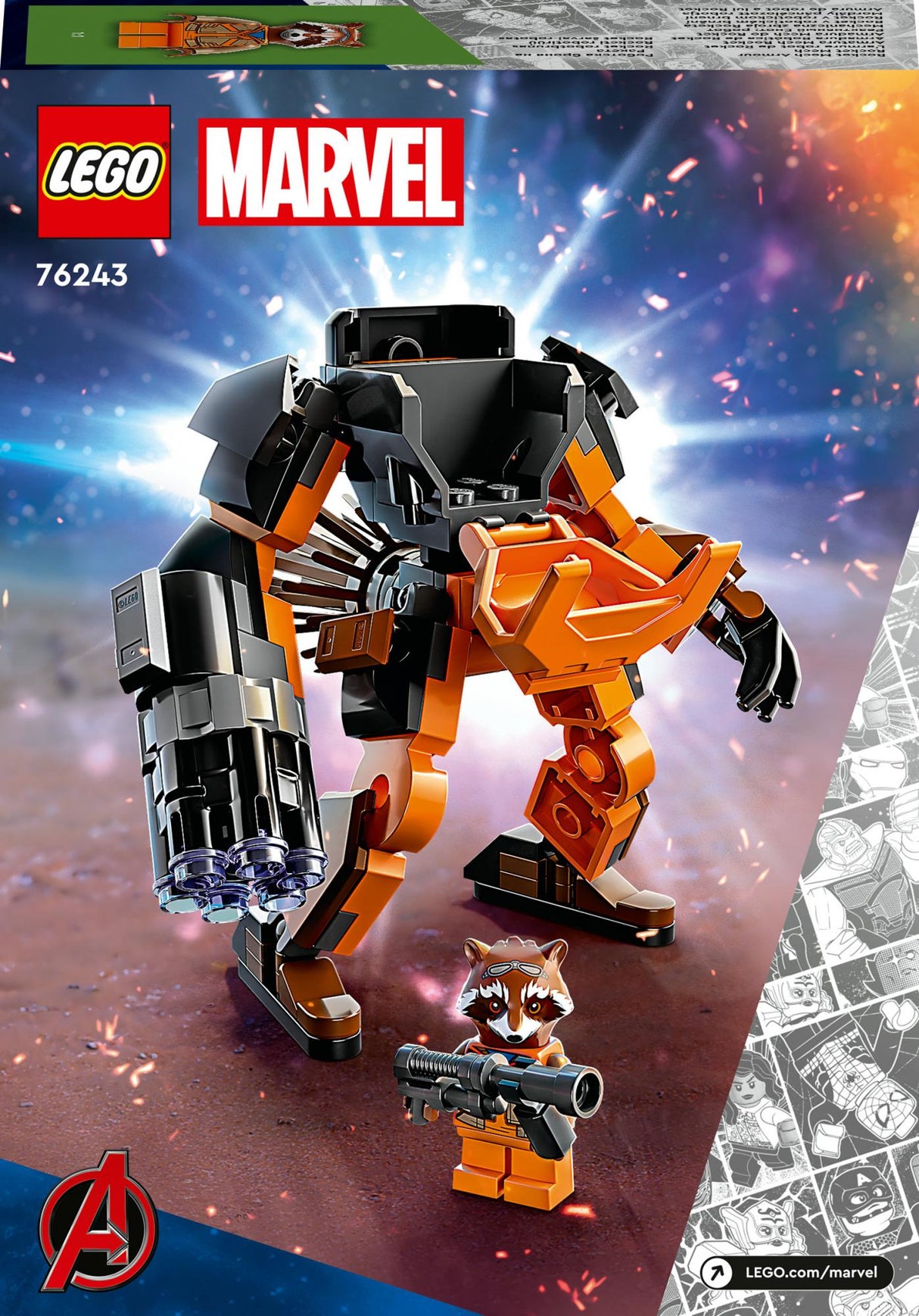 LEGO Super Heroes - Rocket's Battlerobot (76243) LEGO