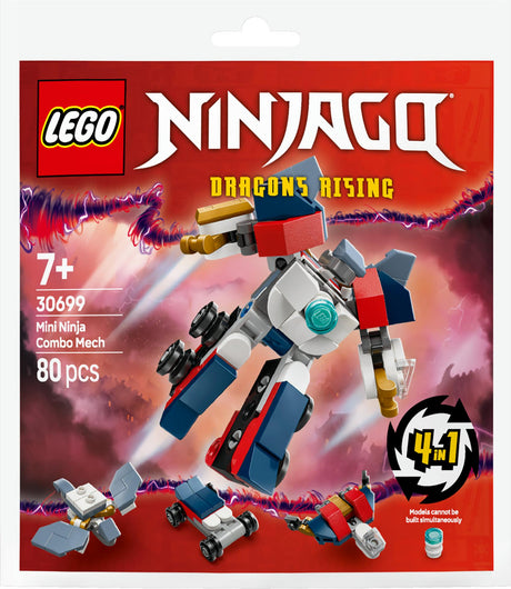 LEGO 30699 Ninjago Mini Combi Mech LEGO