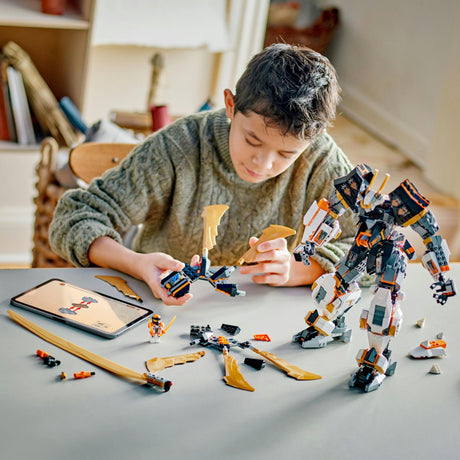 LEGO 71821 Ninjago Cole's Titan Dragon Mech LEGO