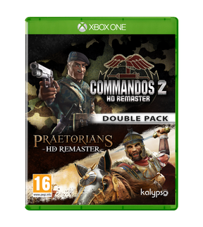 Commandos 2 & Praetorians: HD Remaster Double Pack – Xbox One – spilomslag