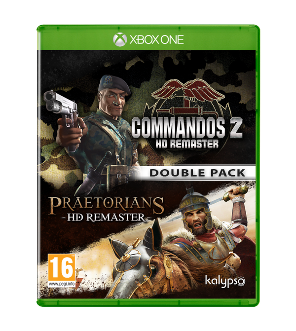 Commandos 2 & Praetorians: HD Remaster Double Pack – Xbox One
