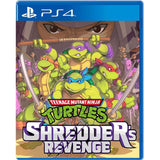 Teenage Mutant Ninja Turtles: Shredder's Revenge – PlayStation 4 – spilomslag