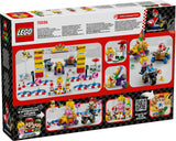 LEGO 72036 Super Mario - Mario Kart: Baby Peach & Grand Pix Set, Construction Toy LEGO
