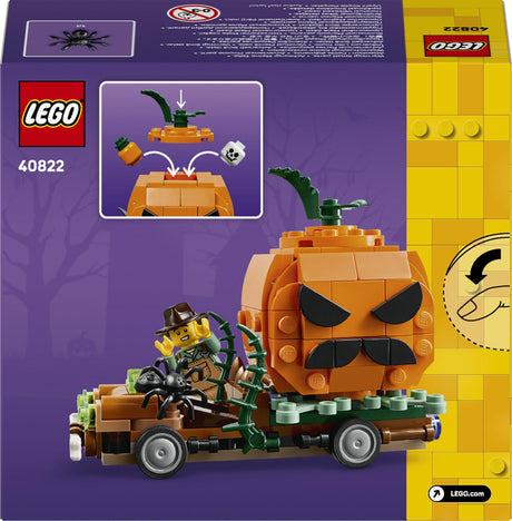 LEGO 40822 Pickup truck with Halloween pumpkin LEGO