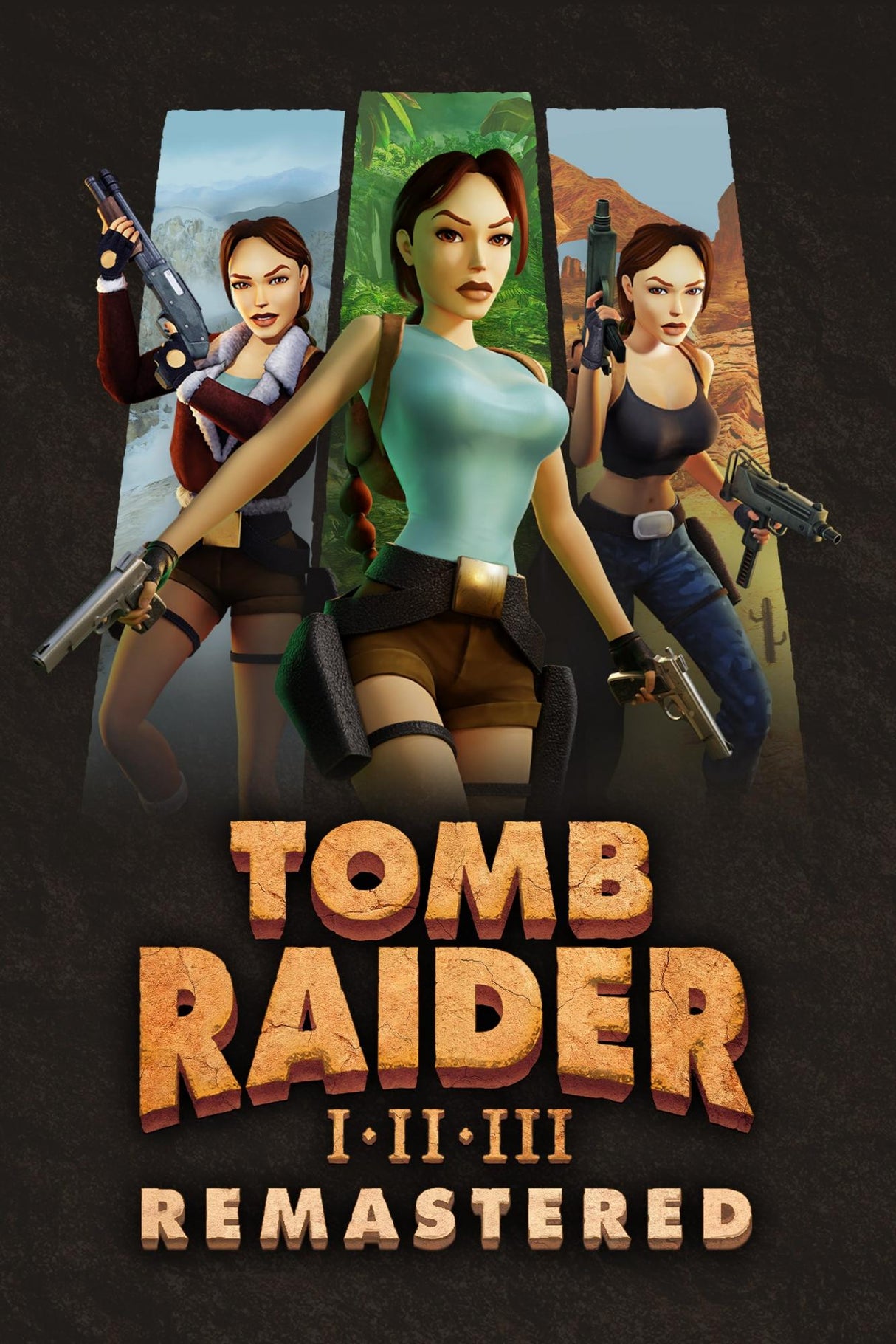 Tomb Raider I-III Remastered Aspyr