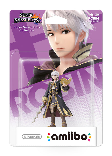 Nintendo amiibo Robin – emballage med figur