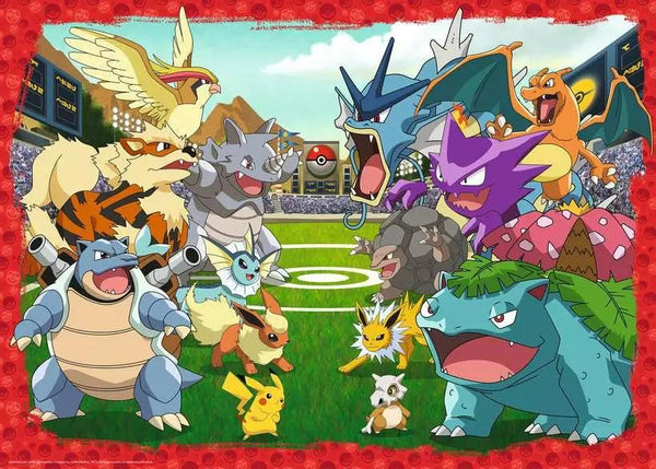Pokémon Showdown Puzzle – 1000 Teile