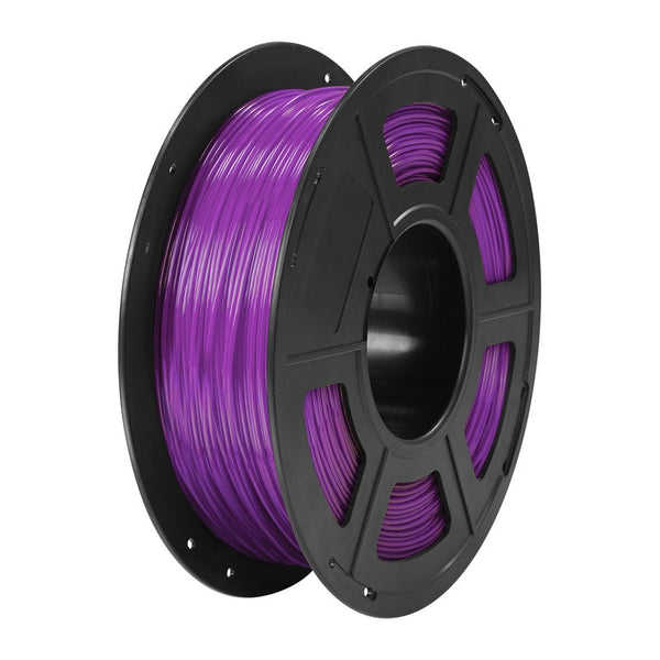 Anycubic TPU filament – transparent lilla, 1 kg