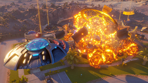 Destroy All Humans THQ