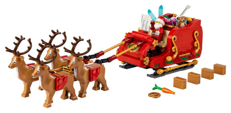 LEGO 40499 Iconic Santa's Sleigh LEGO