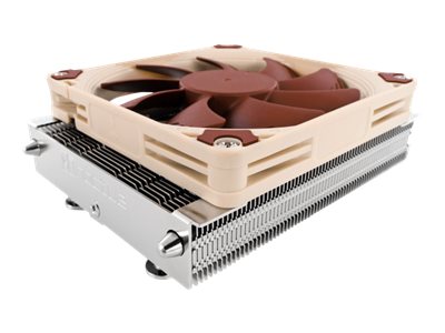 Noctua NH-L9a-AM4 Processor-køler 1-pack Beige Brun Sølv 92 mm