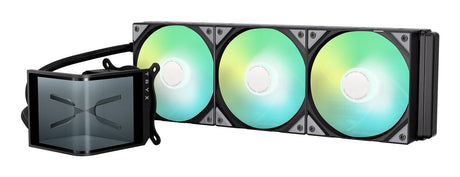 TRYX PANORAMA SE 360 mm AIO Liquid Cooler ARGB Black TRYX