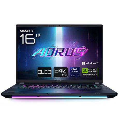 Gigabyte AORUS MASTER 16 BZHC6DEE65SP – bærbar med tysk DE-layout