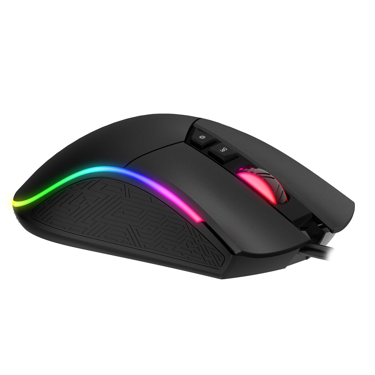 Gaming mouse Havit GAMENOTE MS1001S RGB 800-4800 DPI Havit