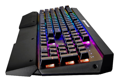 COUGAR Gaming Tastatur Attack X3 RGB Mech. Cherry MX silber